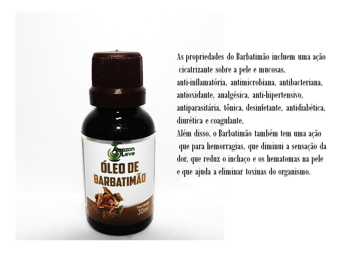 Óleo de Barbatimão
