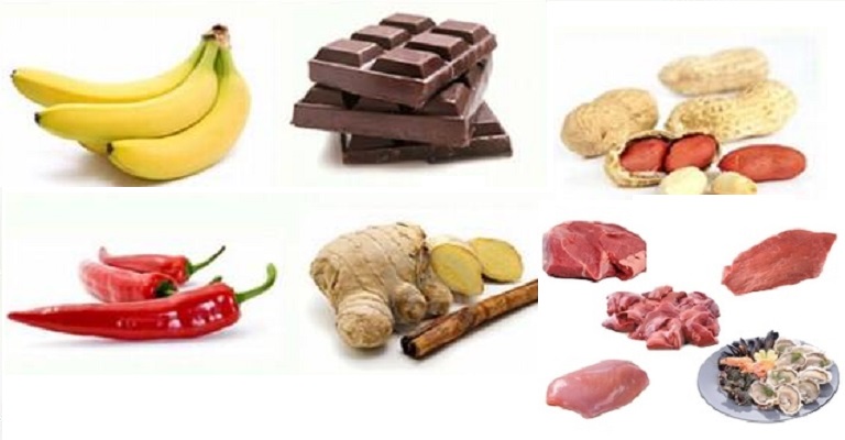 Alimentos Afrodisíacos