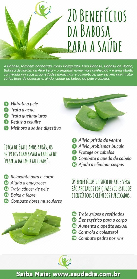 Benefícios da Babosa
