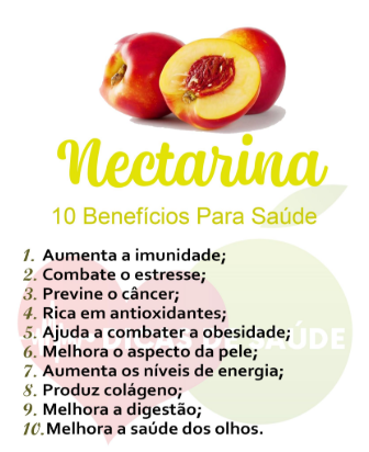 Benefícios da Nectarina
