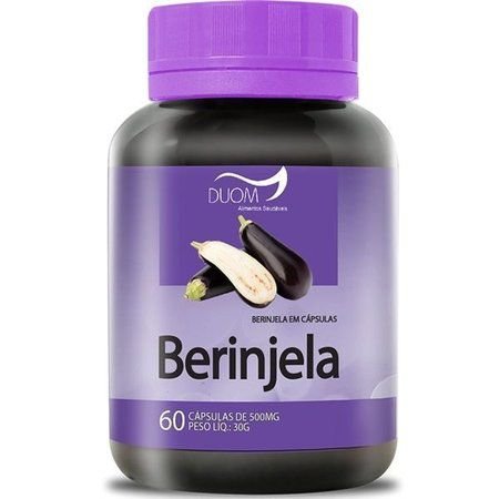 Berinjela Em Cápsulas