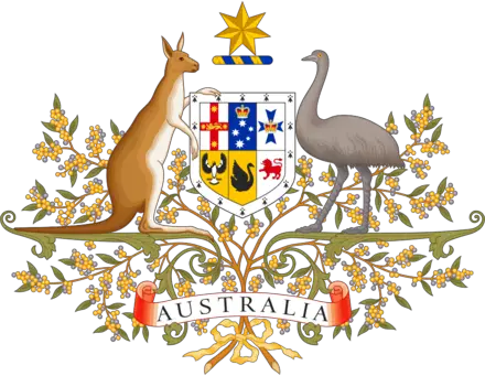 Brasão de Armas Australiano 