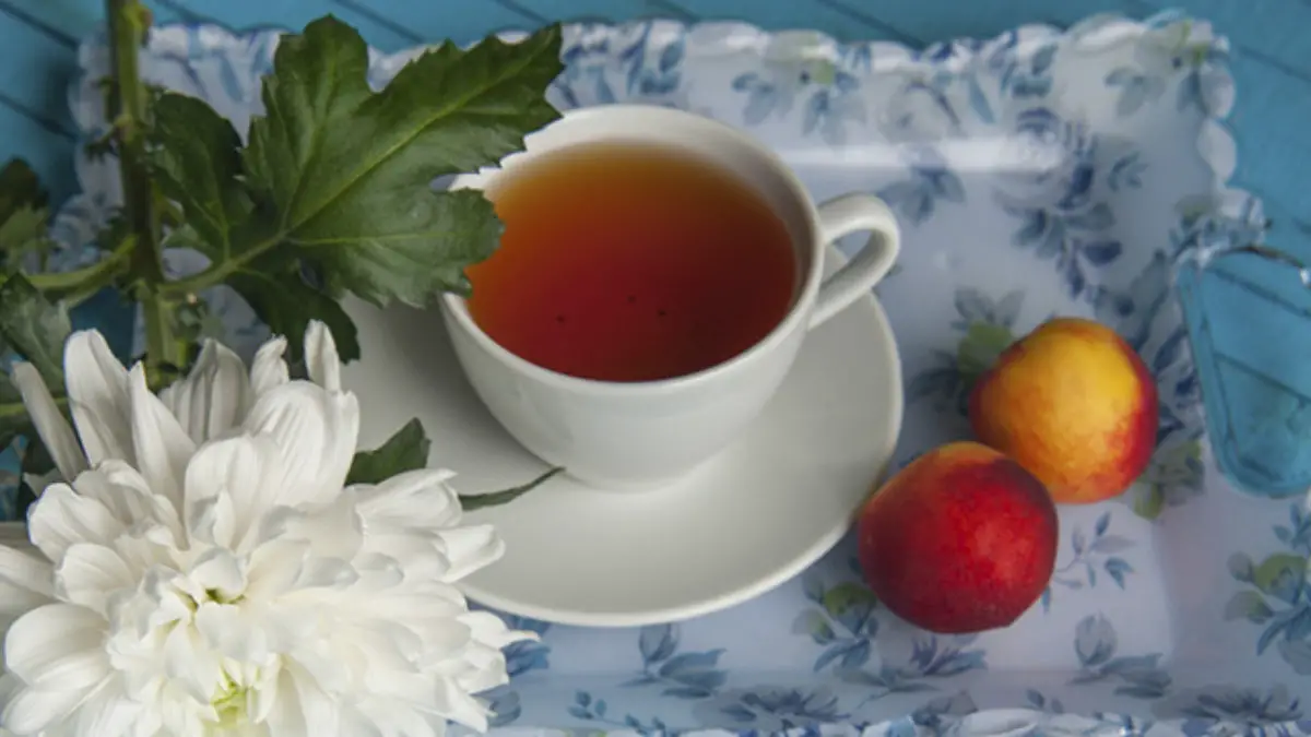Chá de Nectarina 