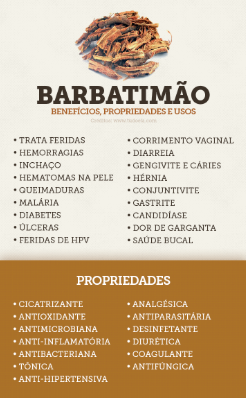 Benefícios do Barbatimão