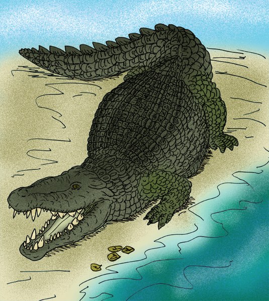 Crocodilo Deinosuchus