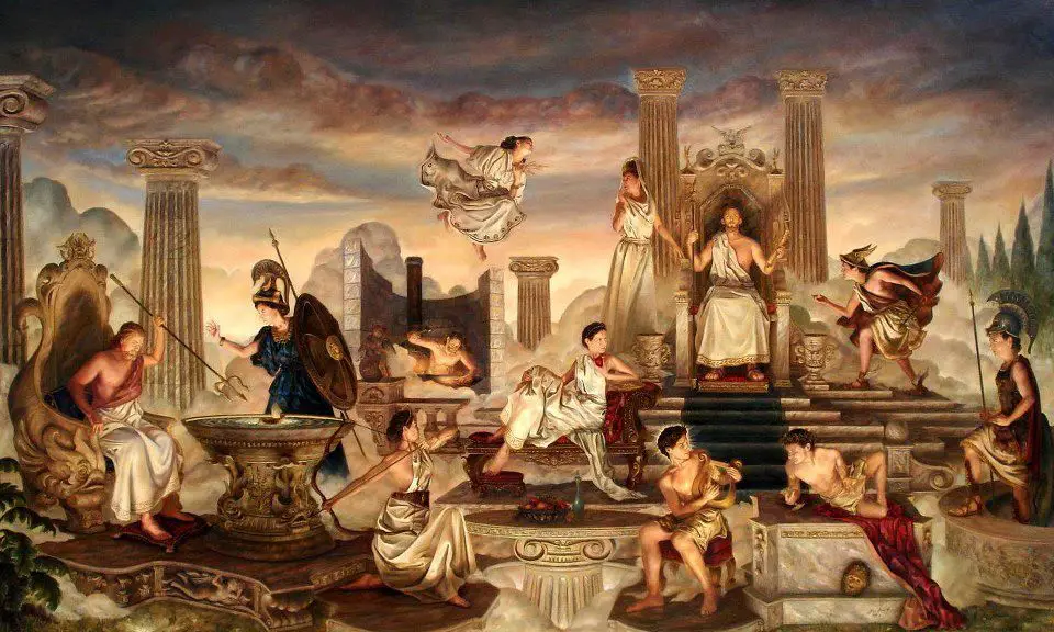 Figuras da Mitologia Grega