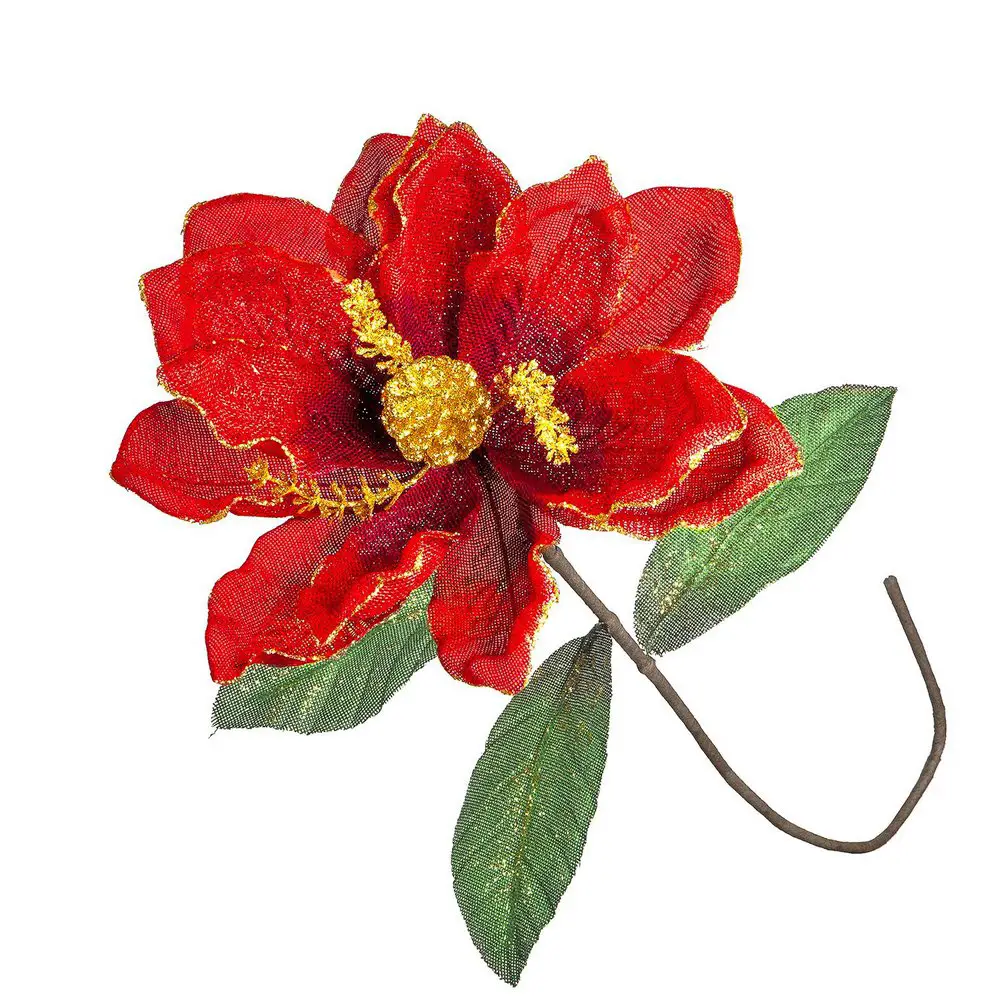 Flor Magnólias Vermelhas