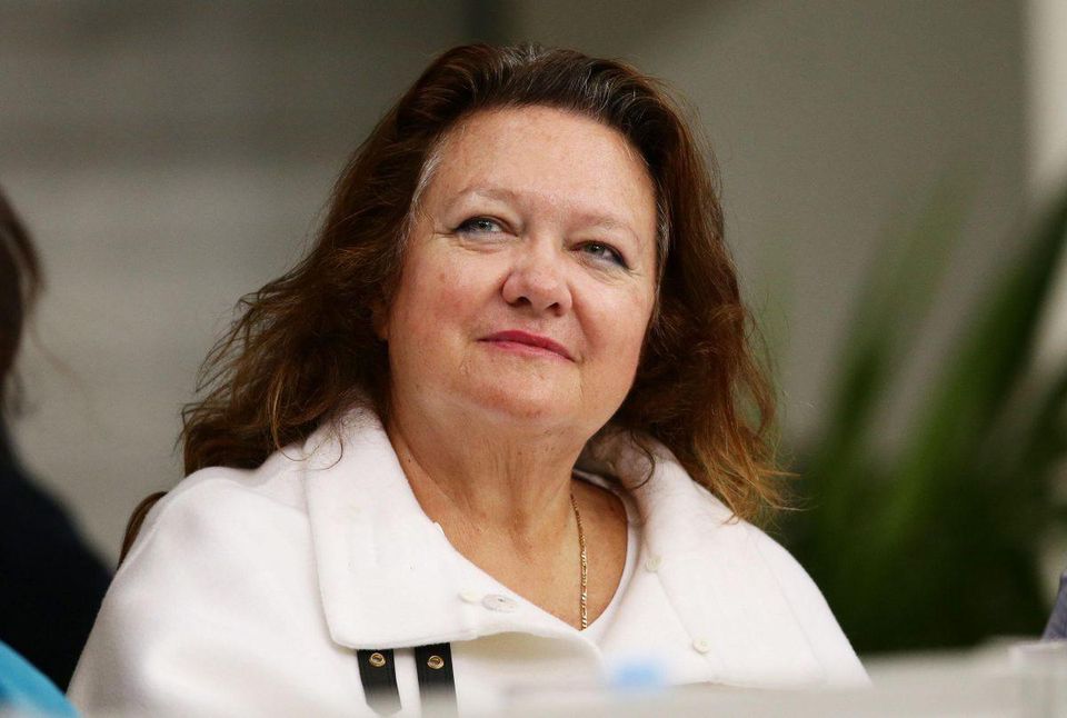 Gina Rinehart, a Mulher Mais Rica da Austrália