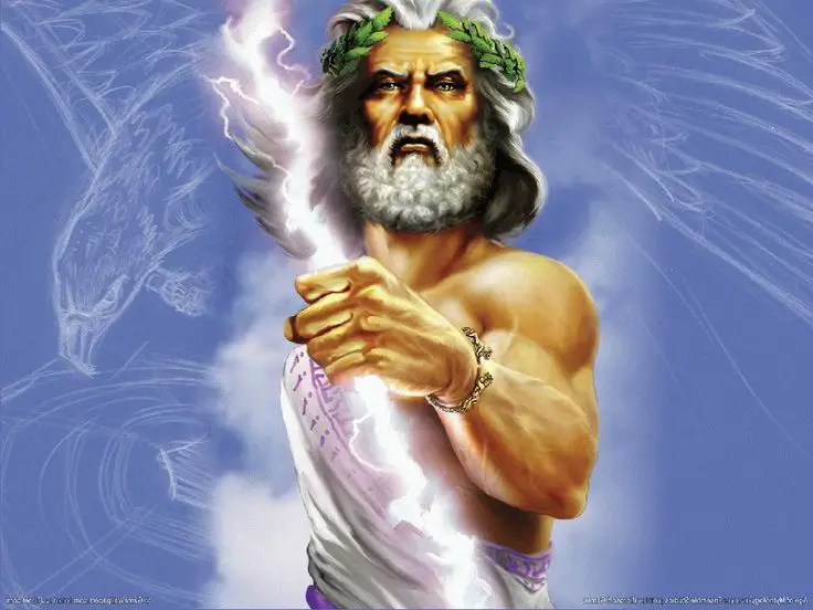 Ilustração de Zeus 