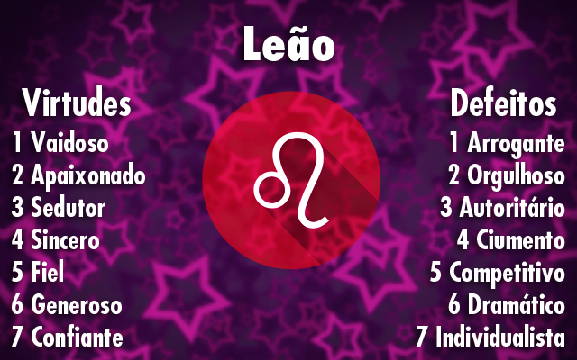 Signo de Leão