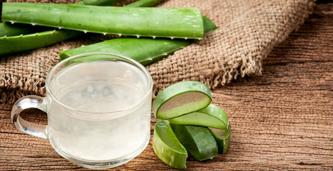 Suco de Babosa