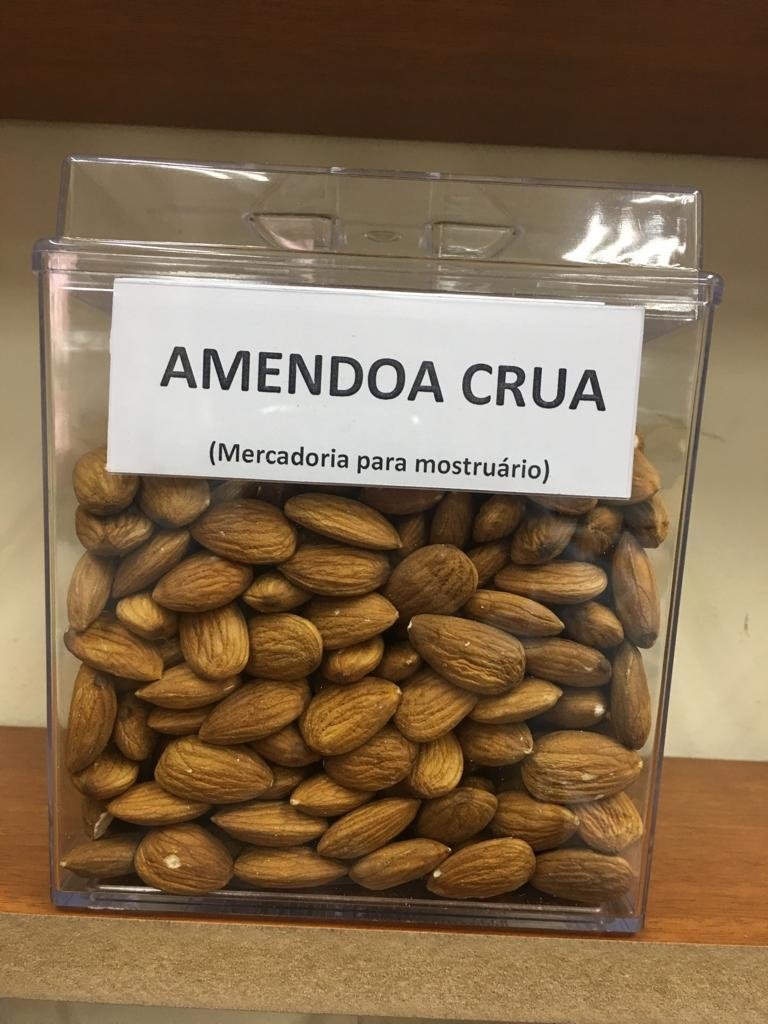 Amêndoa Crua