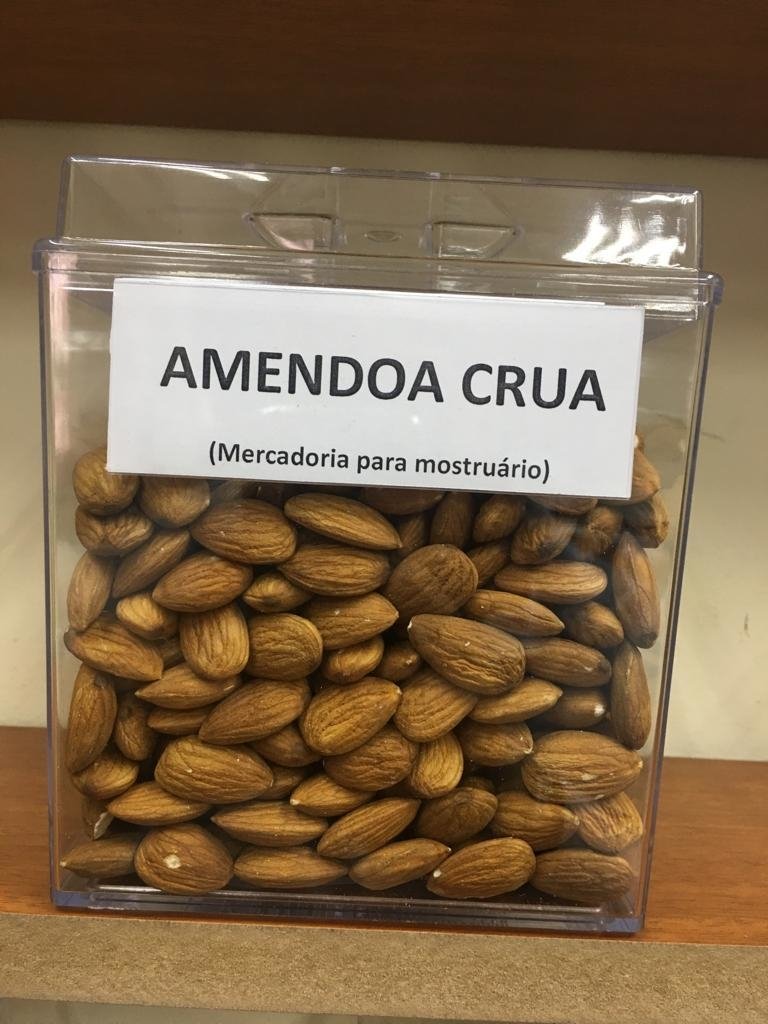 Amêndoa Crua 