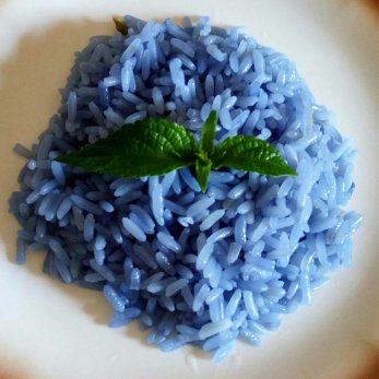 Arroz Azul