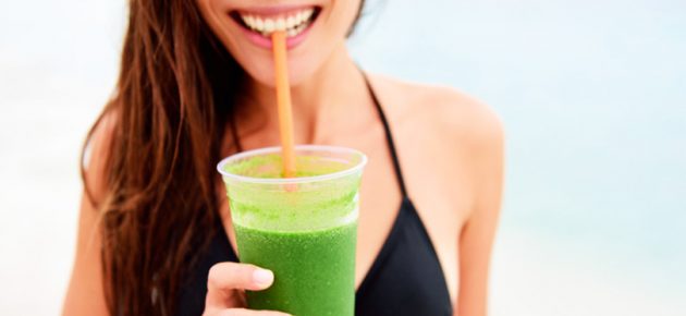 Bebendo Suco de Berinjela