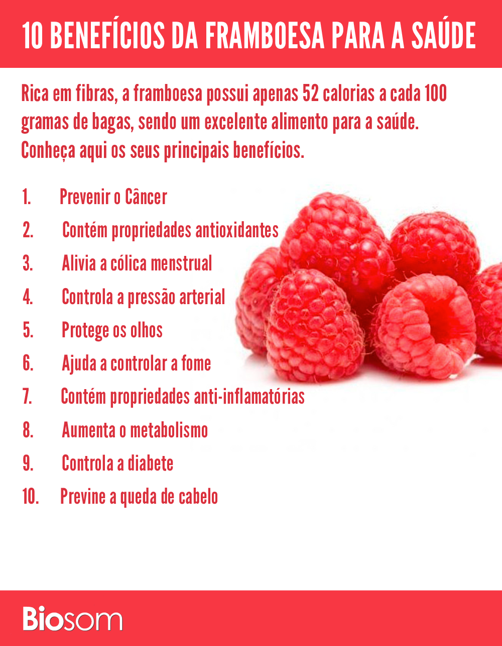 Benefícios Da Framboesa