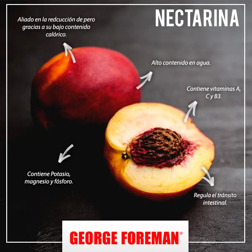 Benefícios da Nectarina 