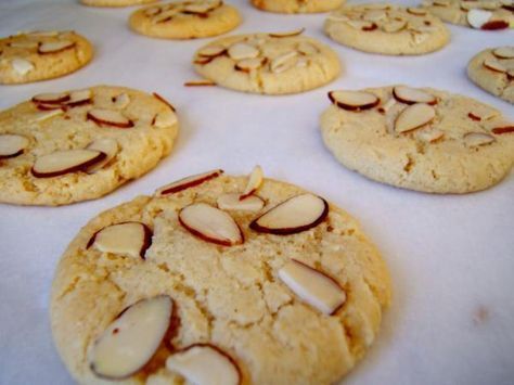 Biscoito Com Farinha De Amêndoa