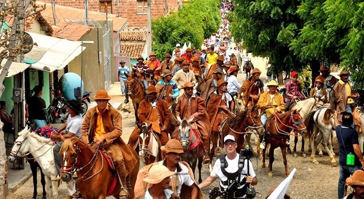 Cavalgada em Canindé