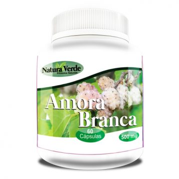 Cápsula de Extrato da Amora-Branca