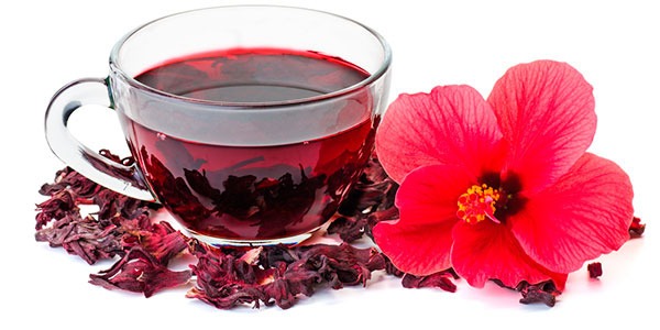 Chá de Hibisco
