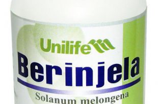 Cápsula De Berinjela - Unilife