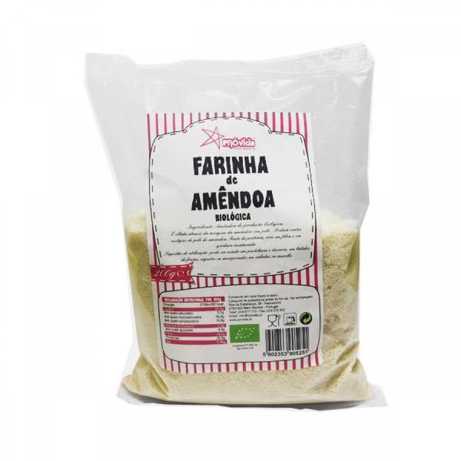 Farinha De Amêndoa no Saquinho