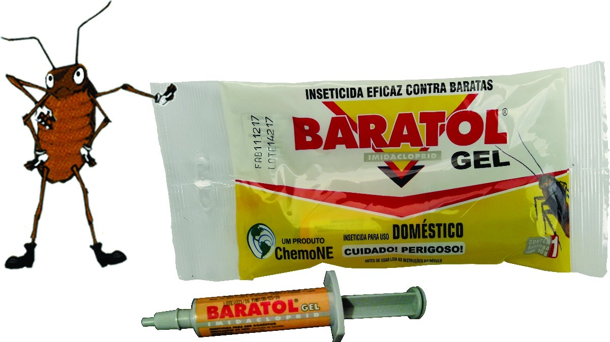 Gel Contra Baratas 