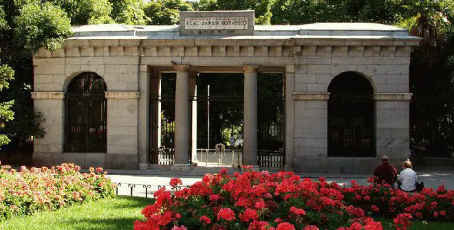 Jardim Botânico de Madrid