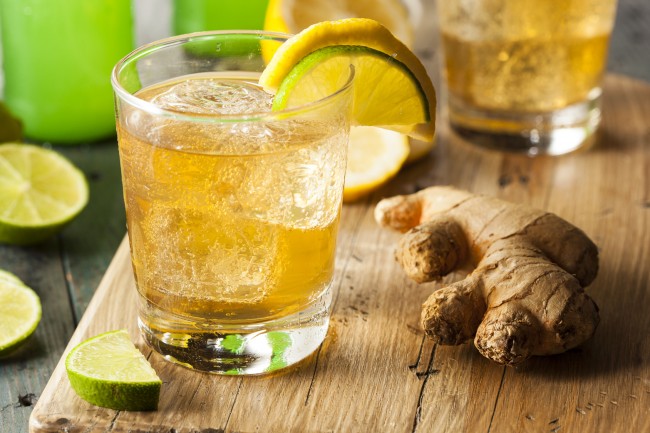 Limonada de Gengibre