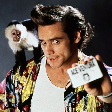 Macaco do Ace Ventura 