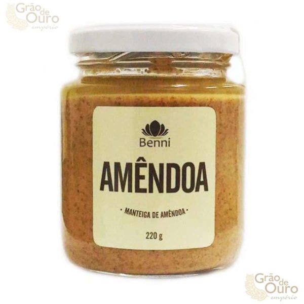 Manteiga De Amêndoa