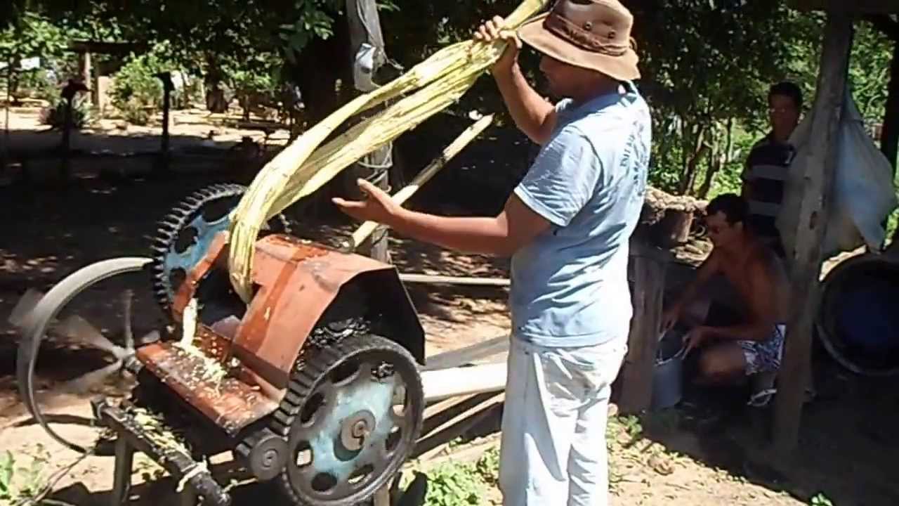 Moendo a Cana-de-Açúcar
