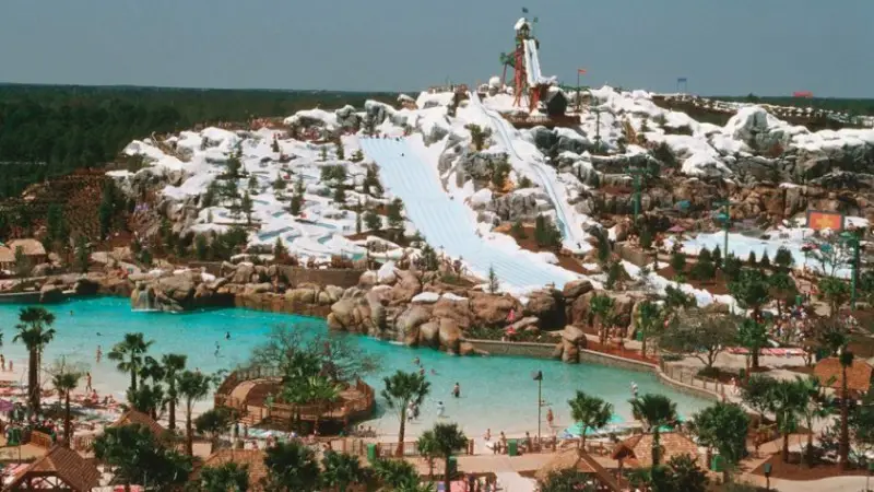 Parque Disney’s Blizzard Beach
