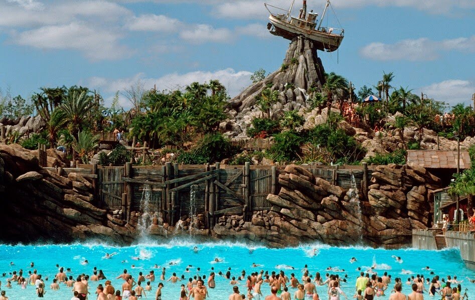 Parque Disney’s Typhoon Lagoon