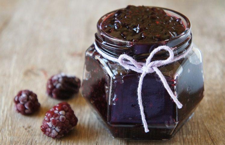 Receitas com Amora-Preta