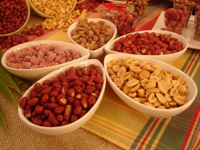 Tipos de Amendoim