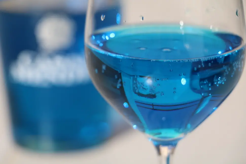 Vinho Frisante Azul