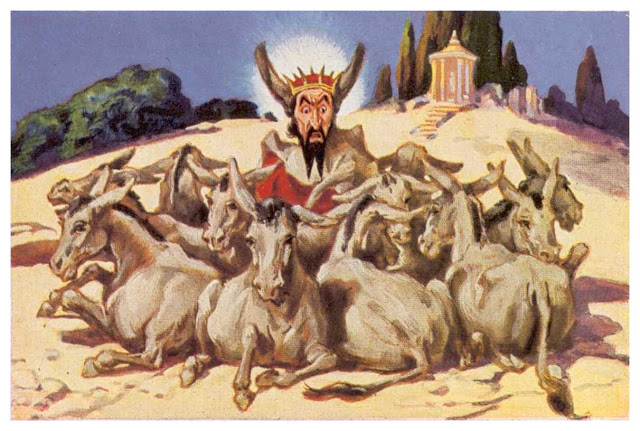 Burros de Frígia de Midas