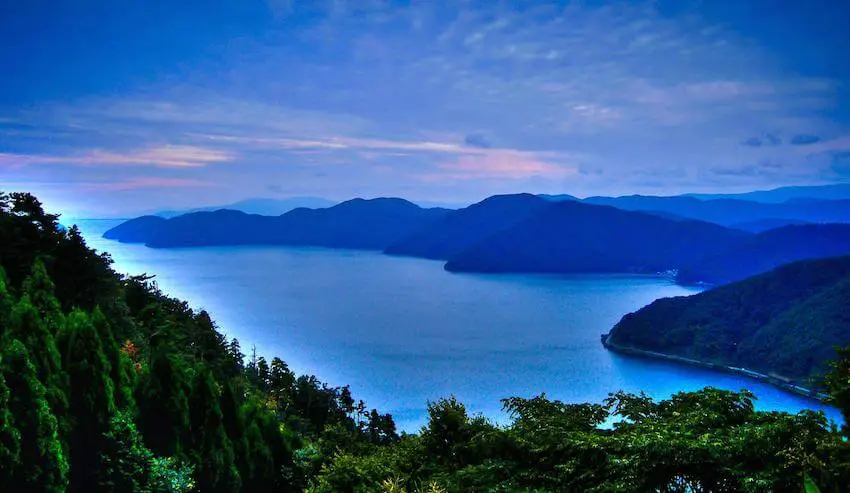 Lago Biwa