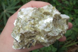 Mineral Mica Moscovita