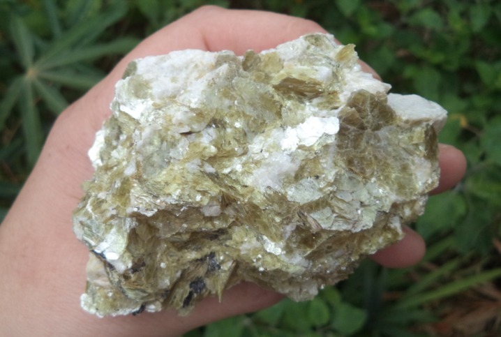 Mineral Mica Moscovita