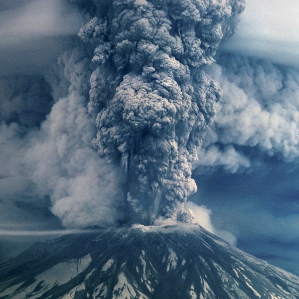 Mt St Helens em 1980