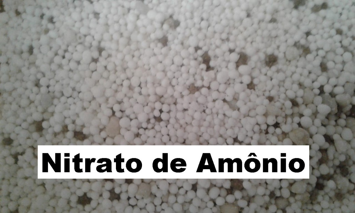 Nitrato de Amônio 