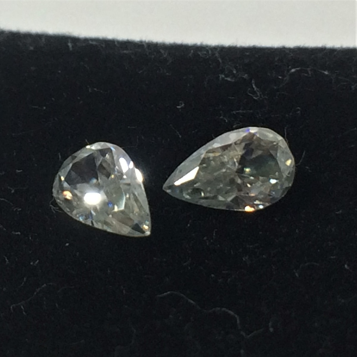 Pedra Brilhante Moissanite