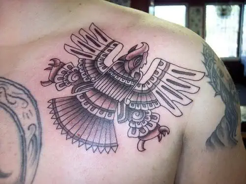 Tatuagem Astecas 