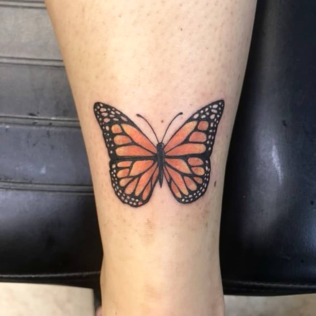 Tatuagem de Borboleta