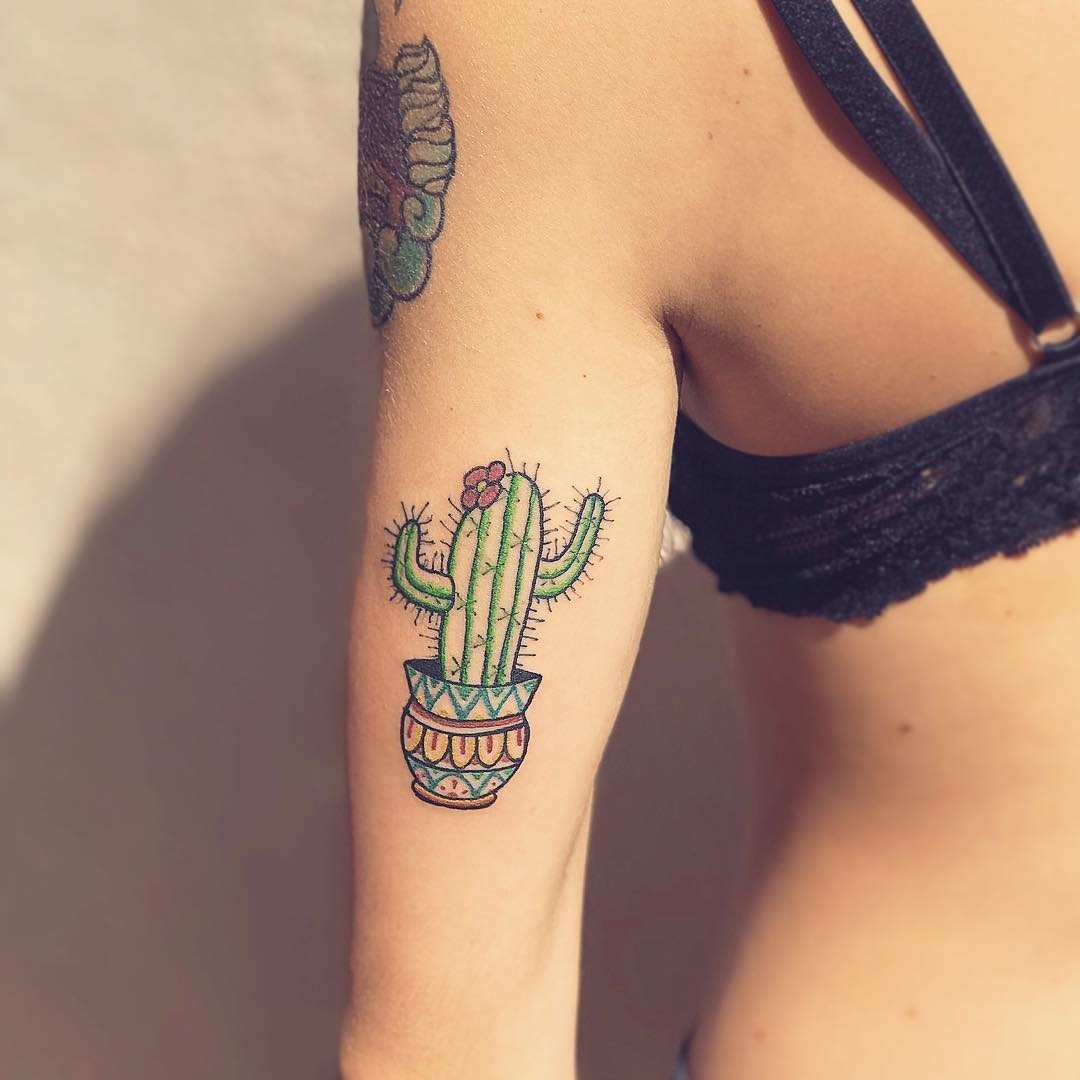 Tatuagem de Cacto