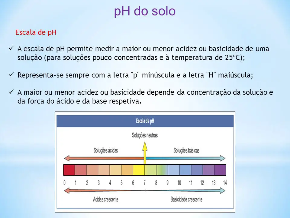 pH do Solo 