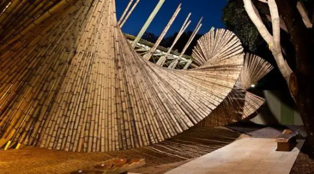 Arquitetura Feita com Bambu